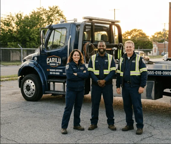 Heavy Duty Towing company in Massachusetts